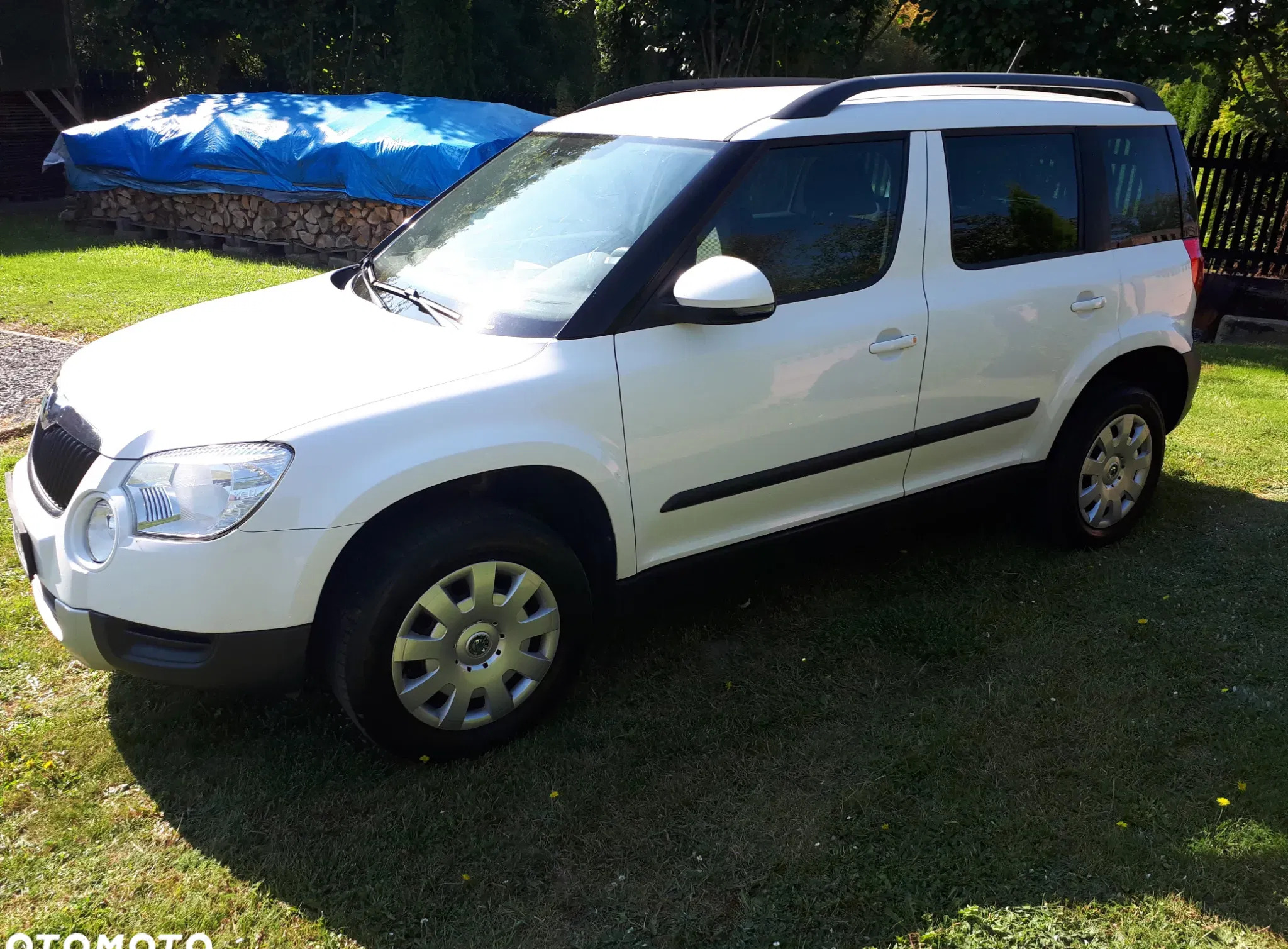 skoda yeti Skoda Yeti cena 37500 przebieg: 198539, rok produkcji 2013 z Dęblin